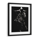 Scratchboard Rodeo Iii - Julie T. Chapman | Cuadro decorativo de Canvas Lab