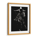Scratchboard Rodeo Iii - Julie T. Chapman | Cuadro decorativo de Canvas Lab