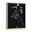 Scratchboard Rodeo Iii - Julie T. Chapman | Cuadro decorativo de Canvas Lab