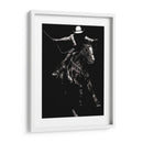 Scratchboard Rodeo Iii - Julie T. Chapman | Cuadro decorativo de Canvas Lab