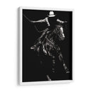 Scratchboard Rodeo Iii - Julie T. Chapman | Cuadro decorativo de Canvas Lab
