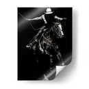 Scratchboard Rodeo Iii - Julie T. Chapman | Cuadro decorativo de Canvas Lab