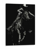 Scratchboard Rodeo Iv - Julie T. Chapman | Cuadro decorativo de Canvas Lab