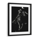 Scratchboard Rodeo Iv - Julie T. Chapman | Cuadro decorativo de Canvas Lab