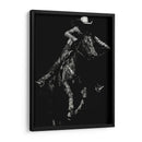 Scratchboard Rodeo Iv - Julie T. Chapman | Cuadro decorativo de Canvas Lab