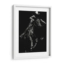 Scratchboard Rodeo Iv - Julie T. Chapman | Cuadro decorativo de Canvas Lab