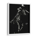 Scratchboard Rodeo Iv - Julie T. Chapman | Cuadro decorativo de Canvas Lab