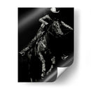 Scratchboard Rodeo Iv - Julie T. Chapman | Cuadro decorativo de Canvas Lab