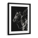Scratchboard Rodeo V - Julie T. Chapman | Cuadro decorativo de Canvas Lab