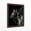 Scratchboard Rodeo V - Julie T. Chapman | Cuadro decorativo de Canvas Lab