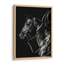 Scratchboard Rodeo V - Julie T. Chapman | Cuadro decorativo de Canvas Lab