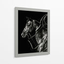Scratchboard Rodeo V - Julie T. Chapman | Cuadro decorativo de Canvas Lab