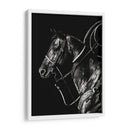 Scratchboard Rodeo V - Julie T. Chapman | Cuadro decorativo de Canvas Lab