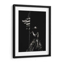 Scratchboard Rodeo Vi - Julie T. Chapman | Cuadro decorativo de Canvas Lab