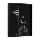 Scratchboard Rodeo Vi - Julie T. Chapman | Cuadro decorativo de Canvas Lab