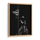 Scratchboard Rodeo Vi - Julie T. Chapman | Cuadro decorativo de Canvas Lab