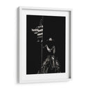 Scratchboard Rodeo Vi - Julie T. Chapman | Cuadro decorativo de Canvas Lab