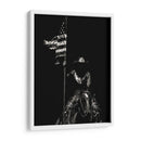 Scratchboard Rodeo Vi - Julie T. Chapman | Cuadro decorativo de Canvas Lab