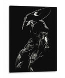 Scratchboard Rodeo Vii - Julie T. Chapman | Cuadro decorativo de Canvas Lab