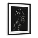 Scratchboard Rodeo Vii - Julie T. Chapman | Cuadro decorativo de Canvas Lab
