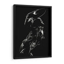 Scratchboard Rodeo Vii - Julie T. Chapman | Cuadro decorativo de Canvas Lab