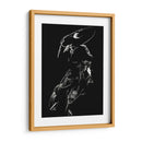 Scratchboard Rodeo Vii - Julie T. Chapman | Cuadro decorativo de Canvas Lab