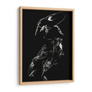 Scratchboard Rodeo Vii - Julie T. Chapman | Cuadro decorativo de Canvas Lab