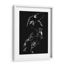 Scratchboard Rodeo Vii - Julie T. Chapman | Cuadro decorativo de Canvas Lab