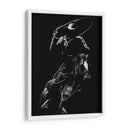 Scratchboard Rodeo Vii - Julie T. Chapman | Cuadro decorativo de Canvas Lab