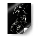 Scratchboard Rodeo Vii - Julie T. Chapman | Cuadro decorativo de Canvas Lab