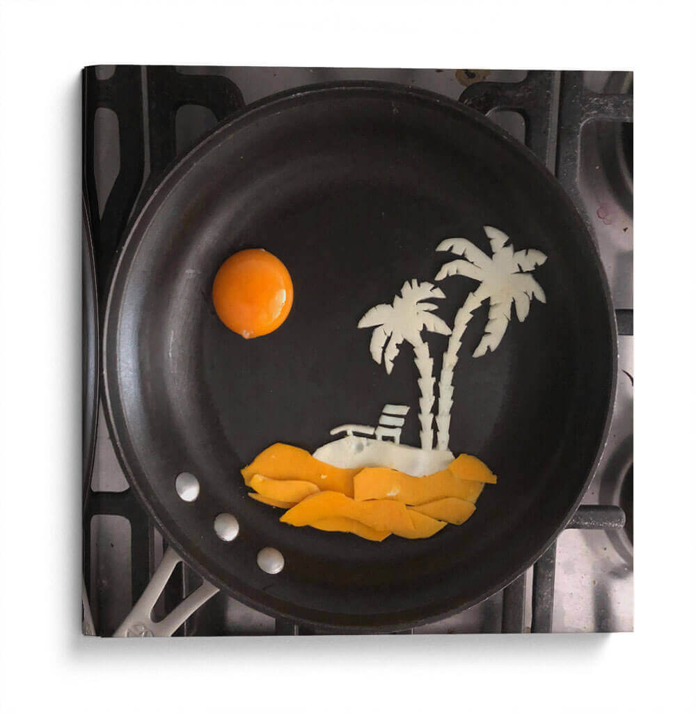 Paraíso - Eggshibit | Cuadro decorativo de Canvas Lab