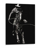 Scratchboard Rodeo Viii - Julie T. Chapman | Cuadro decorativo de Canvas Lab