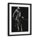 Scratchboard Rodeo Viii - Julie T. Chapman | Cuadro decorativo de Canvas Lab