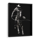 Scratchboard Rodeo Viii - Julie T. Chapman | Cuadro decorativo de Canvas Lab