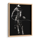 Scratchboard Rodeo Viii - Julie T. Chapman | Cuadro decorativo de Canvas Lab