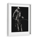 Scratchboard Rodeo Viii - Julie T. Chapman | Cuadro decorativo de Canvas Lab