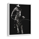 Scratchboard Rodeo Viii - Julie T. Chapman | Cuadro decorativo de Canvas Lab