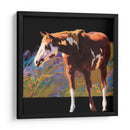 Color Cuadrado I - Julie T. Chapman | Cuadro decorativo de Canvas Lab