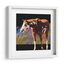 Color Cuadrado I - Julie T. Chapman | Cuadro decorativo de Canvas Lab