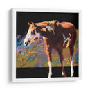 Color Cuadrado I - Julie T. Chapman | Cuadro decorativo de Canvas Lab