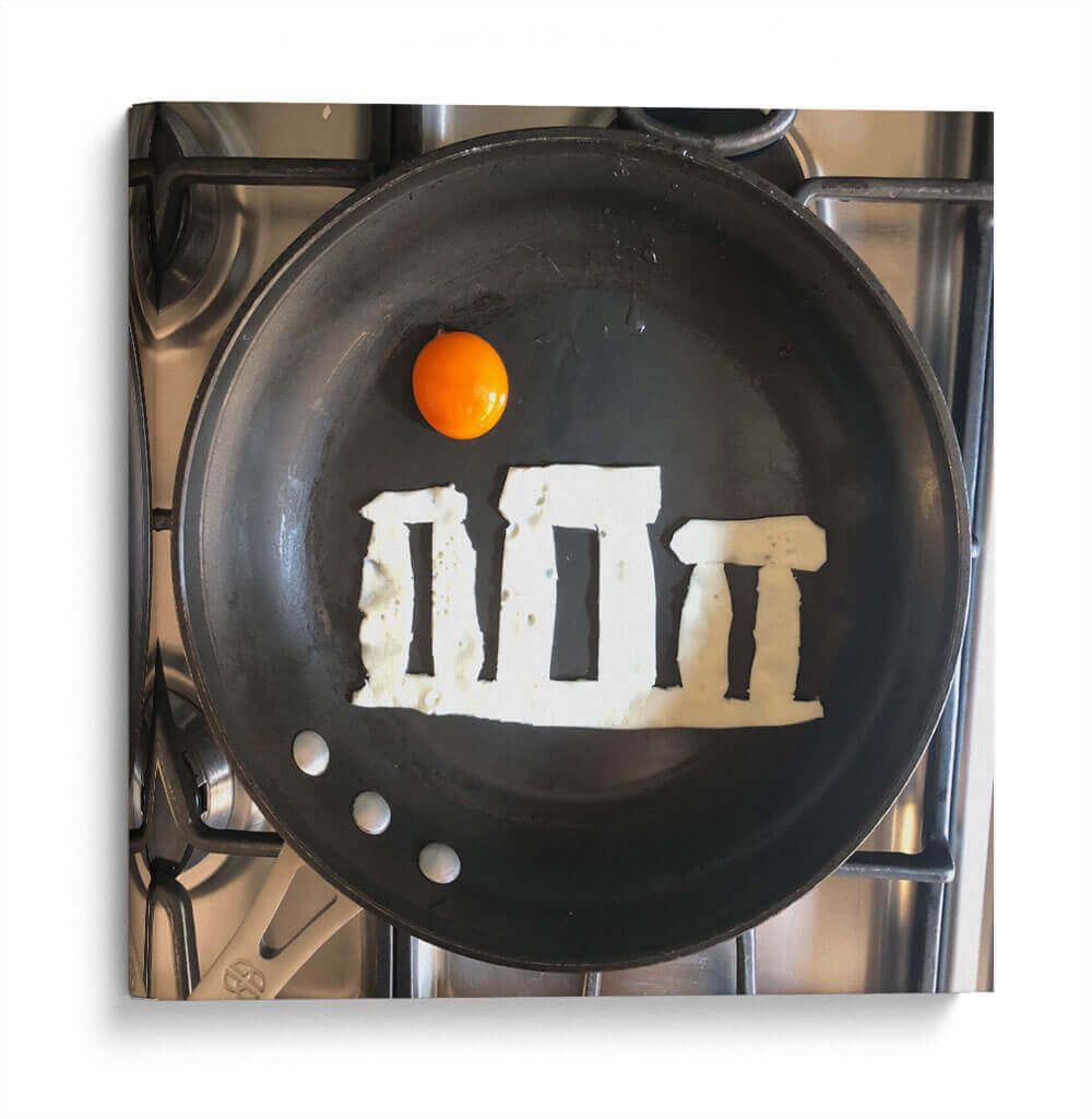 Stonehens - Eggshibit | Cuadro decorativo de Canvas Lab