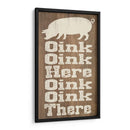 Granja Animal I - Alonzo Saunders | Cuadro decorativo de Canvas Lab