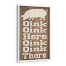 Granja Animal I - Alonzo Saunders | Cuadro decorativo de Canvas Lab