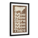 Animal Farm Iii - Alonzo Saunders | Cuadro decorativo de Canvas Lab