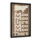 Animal Farm Iii - Alonzo Saunders | Cuadro decorativo de Canvas Lab