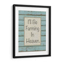 Sentimiento De Granja I - Alonzo Saunders | Cuadro decorativo de Canvas Lab