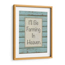 Sentimiento De Granja I - Alonzo Saunders | Cuadro decorativo de Canvas Lab