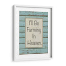 Sentimiento De Granja I - Alonzo Saunders | Cuadro decorativo de Canvas Lab