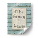 Sentimiento De Granja I - Alonzo Saunders | Cuadro decorativo de Canvas Lab