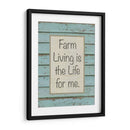 Sentimiento De La Granja Ii - Alonzo Saunders | Cuadro decorativo de Canvas Lab